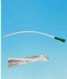 hydrophilic coated catheter with water sachet